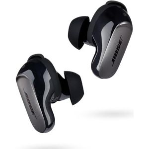 Bose QuietComfort Ultra Draadloze oordopjes, Bluetooth noise cancelling oordopjes met Spatial Audio en noise cancelling, Zwart