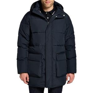 Lee - Long Puffer - Jas - Zwart - Gevoerde Jas voor Heren