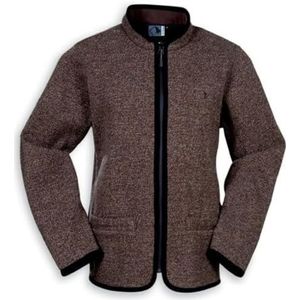 Tatonka Style heren ""Dillingham Jacket"" fleece jack, maat S, donkerbruin