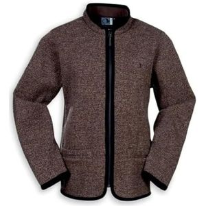 Tatonka Style heren ""Dillingham Jacket"" fleece jack, maat S, donkerbruin