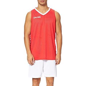 Spalding Heren Essential Reversible Shirt Heren Shirt