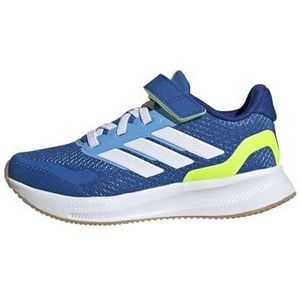 adidas uniseks-kind RUNFALCON 5 SHOES KIDS, Bright Royal/Cloud White/Lucid Lemon, 28 EU