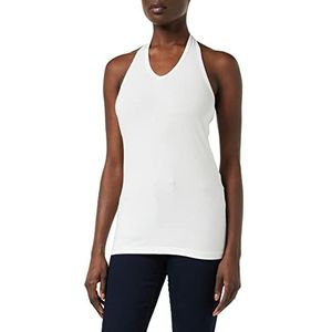 Build Your Brand Dames Ladies Neckholder T-shirt