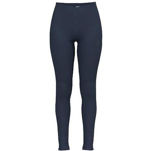 Odlo Active Warm Eco functioneel ondergoed voor dames, lange broek, dark sapphire