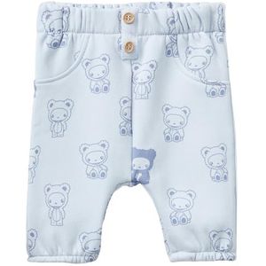 United Colors of Benetton Uniseks broek, lichtblauw 76E, 68 cm