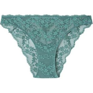 Women'secret 4219880 damesslip, groen, grijs, S, Groengrijs., S