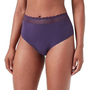 Triumph Dames Feel of Modal Midi Ondergoed, Blackcurrant Juice, XS