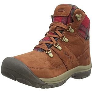 KEEN Dames Kaci 3 Winter Mid Waterdichte Wandelschoen, Schildpad Rood Plaid, 35 EU