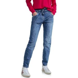 Cecil Dames Style Tracey Light Blue, Lichtblauw washed, 28W / 28L