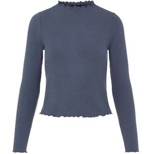 Pieces - Pcnicca Ls Top Jrs Noos - Dames - t-Shirts