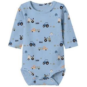 Name it baby Heren Nbmbassen Ls Body, Cerulean, Numeric_68, Cerulean., numeric_68