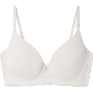 Women'Secret Beha Micro Off White Soft Padded, geel/wit, 85B