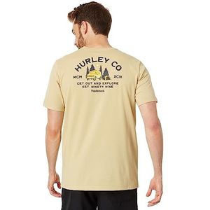 Hurley Evd Explr Campin SS, Esdoorn Crème, S