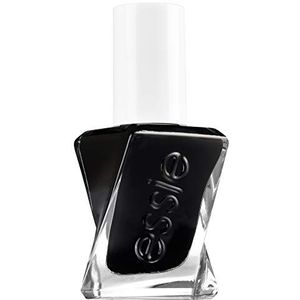 essie - gel couture™ - 514 take it loud - zwart - langhoudende nagellak - 13,5 ml