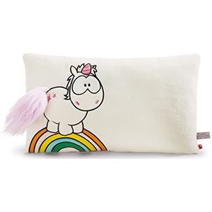 NICI 40112.0 Kussen, pluche, kinderkussen, boodschapskussen, 1 stuk (1 stuk)