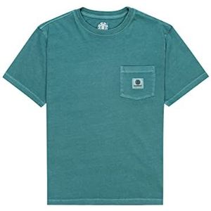 Quiksilver Basic Pocket Pigment Blouse voor jongens, 1 stuk