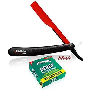 The Goodfellas' smile Inferno handscheermes met 100 Derby professionele messen