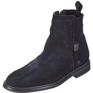 Tommy Hilfiger Dames Th Essentials Flat Boot Mode, woestijn hemel, 42 EU