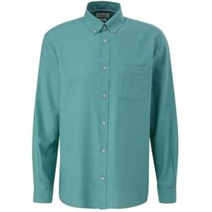 s.Oliver Shirt met button-down kraag, regular fit, 6557, 3XL