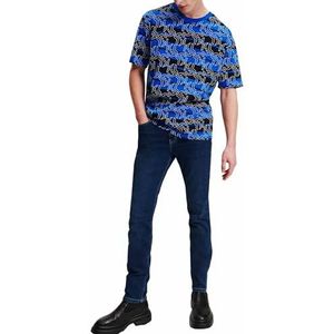 Karl Lagerfeld Jeans, Heren, Skinny Denim, Skinny Leg, Blauw, 2830