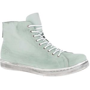 Andrea Conti Veterschoenen, lage damesschoenen 0341500-4, grootte:37, kleur:Groen