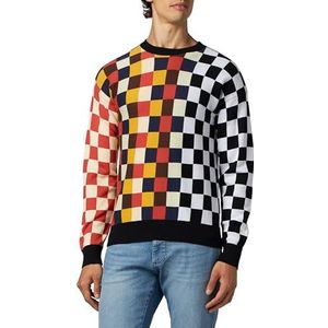 United Colors of Benetton truien voor heren, meerkleurige afbeeldingen 100, XL