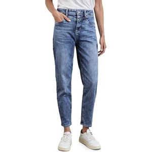 Street One Damesjeans in loose fit, Medium Blue Willekeurig, 28W / 28L