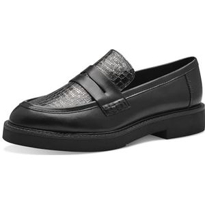 MARCO TOZZI Dames 2-24302-41 Slippers, Black Com., 37 EU
