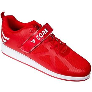 Nordcore - Gewichthefschoenen - Rood - Powerlifting & Bodybuilding - Maat 44 EU