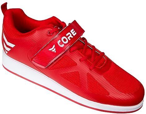Nordcore - Gewichthefschoenen - Rood - Powerlifting & Bodybuilding - Maat 44 EU