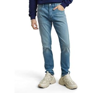 G-Star Raw 3301 Slim Jeans Jeans heren,blauw (Faded Blue Fjord 51001-d761-g751),28W / 32L