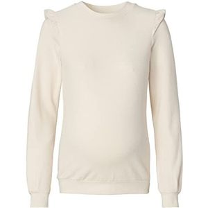 Noppies Dames Top Olyphant Nursing T-shirt met lange mouwen, Rainy Day, 44