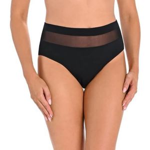 Teyli - Hoge Taille Slips - Beige - Katoen