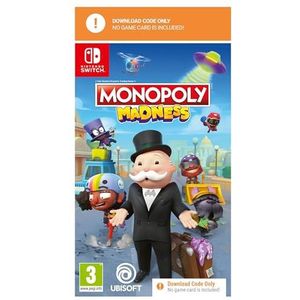 Ubisoft Monopoly Madness (code in een doos)