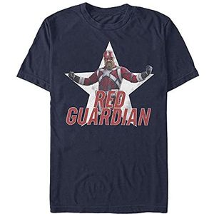 Marvel Black Widow - Red Guardian Unisex Crew neck T-Shirt Navy blue S