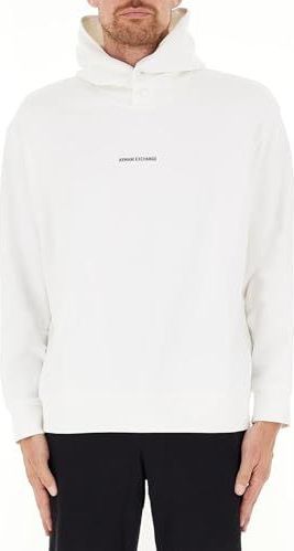 Armani Exchange 6dzmlj-zj4xz Sweatshirt Wit Man