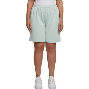Urban Classics Dames Shorts Ladies Organic Terry Bermuda Pants frostmint S, Frostmint, S