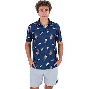 Hurley H2o-dri Ace Fiesta Meshpolo S/S T-shirt voor heren