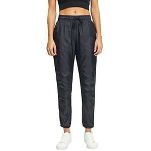 ESPRIT Sports Dames K_Pants wv Trainingsbroek, Zwart, M