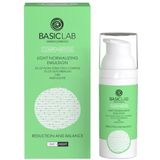 BasicLab Dermocosmetics - Lichte Normaliserende Emulsie - Voor Vettige en Gemengde Huid - 50 ml