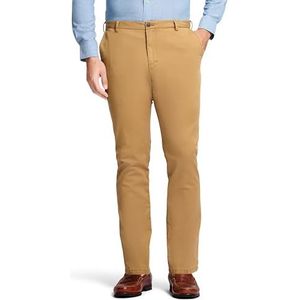 IZOD Men's Saltwater Straight Fit Stretch Flat Front Chino Pant