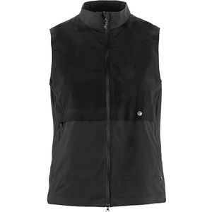 Fjällräven - Hoja Adventure Vest - Kleding - Zwart - Winddicht - 100% Polyester