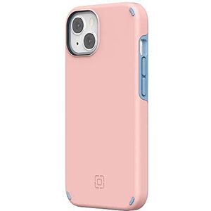 Incipio Duo Series hoesje voor 6,1 inch iPhone 13, roze roze/poederblauw