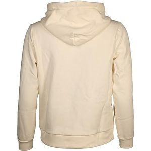 Gant - Tonal Archive Shield Hoodie - Beige - Katoen 78% - Polyester 22%