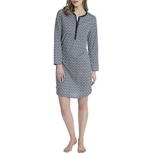 CALIDA Enya eendelige pyjama voor dames, blauw (Night Shadow 359), S