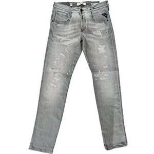 Replay heren jeans, lichtgrijs 095, 31W x 34L
