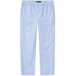 NAME IT Nlfhill Linnen Reg Pocket Pant broek voor meisjes, lila, 158 cm
