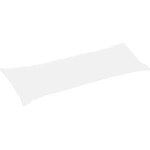 ECOMMERC3 Kussensloop, 50 x 75 cm, set van 2, extra zacht, ademend en robuust, wit, 100% gemaakt in Spanje