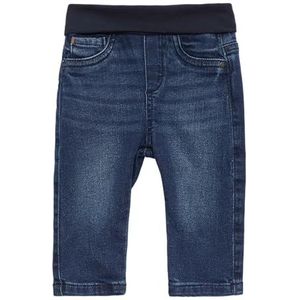 s.Oliver Junior Jeans voor jongens, regular fit, rechte pijpen, blauw 56z2, 74