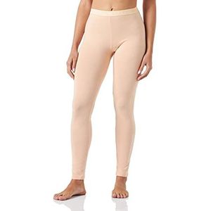 Emporio Armani Iconic Logoband leggings voor dames, Abrikoos, XS